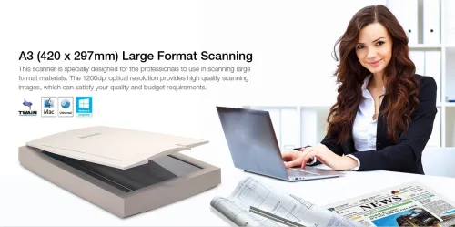 Scanner A3 Mustek