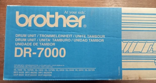 TAMBOUR BROTHER d'origine DR-7000
