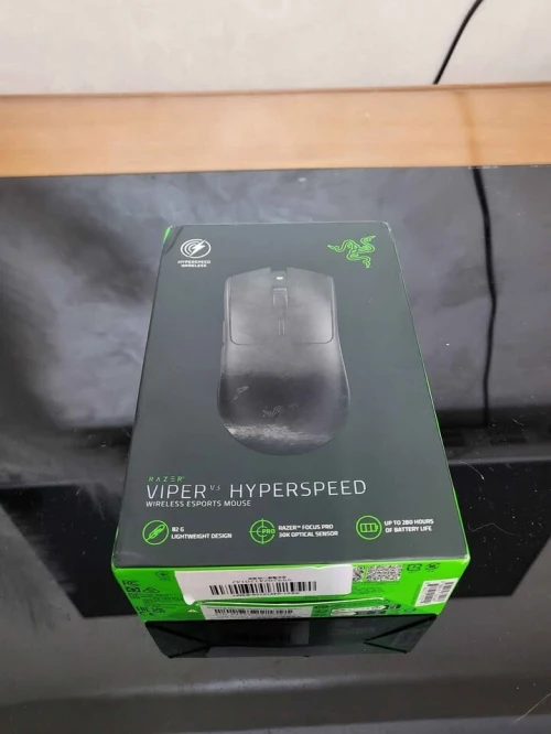 Razer Viper v3 hyperspeed souris gamer neuve jamais ouverte