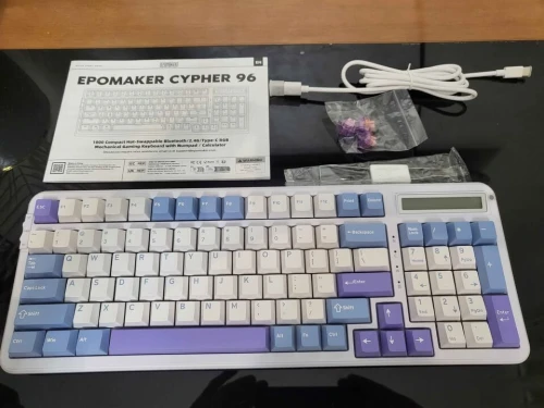 Epomaker Cypher 96 Clavier mécanique neuf 100% sans fil wireless 2.4/bt/wired