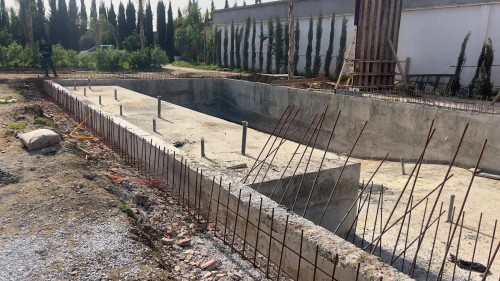 Construction Piscine jacuzzi sap