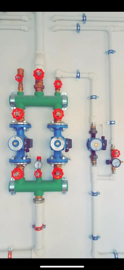 Plomberie chauffage, Central et Gaz, installation, piscine