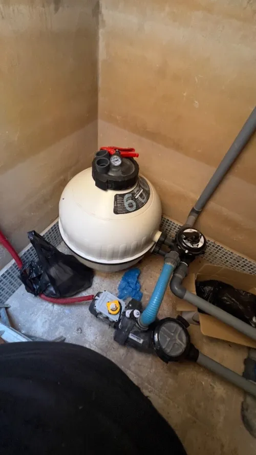 Plomberie chauffage, Central et Gaz, installation, piscine