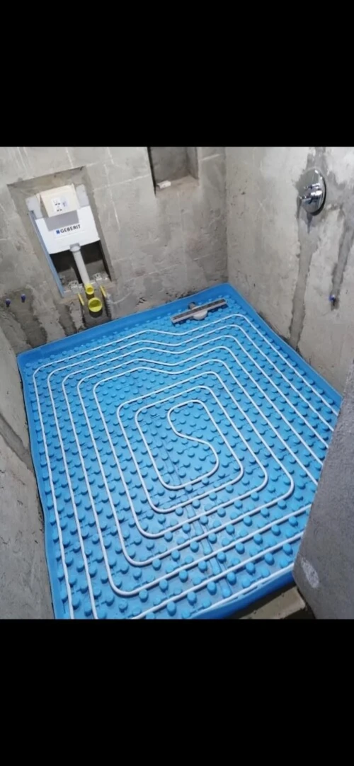 Plomberie chauffage, Central et Gaz, installation, piscine
