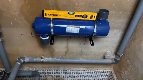 Plomberie chauffage, Central et Gaz, installation, piscine