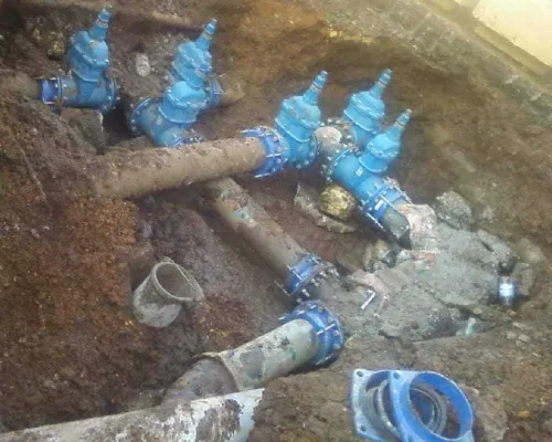Travaux Plomberie sanitaire et chauffage central et hydraulique 