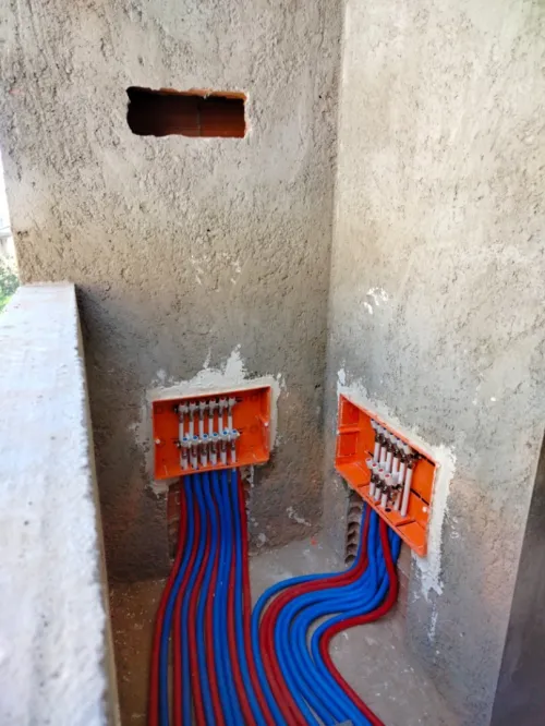 Travaux Plomberie sanitaire et chauffage central et hydraulique 