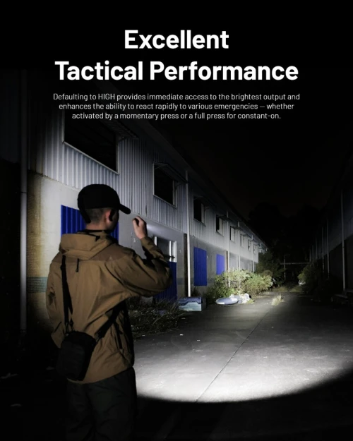 NITECORE lampe led MT1C PRO - 1000 LUMENS