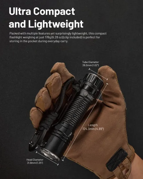 NITECORE LAMPE EDC35 - 5000 LUMENS 