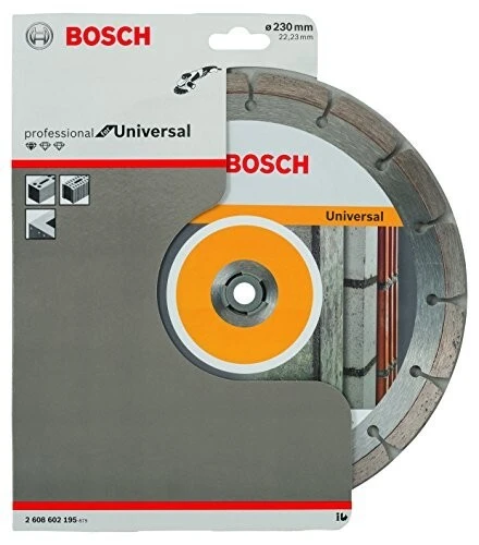  Disque Diamant BOSCH 230MM universal