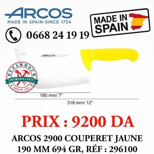 Arcos couperet 190MM 694GR