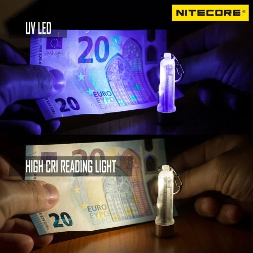 NITECORE LAMPE TIKI 300 LUMENS RECHARGEABLE 