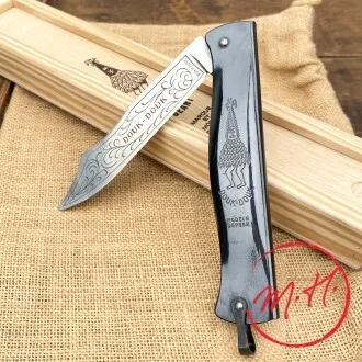 DOUK-DOUK COUTEAU GÉANT LAME CARBONE 260 MM