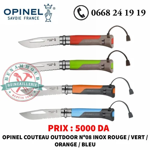 OPINEL Couteau Outdoor