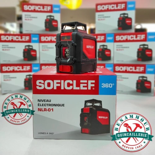 Niveau Laser soficlef NLR-01 