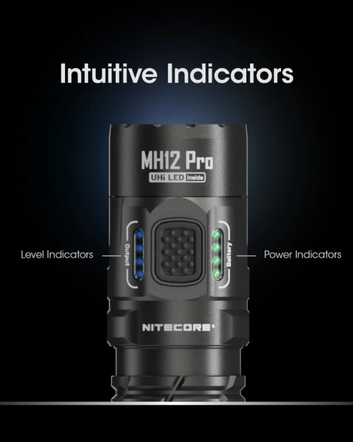 NITECORE LAMPE MH12 PRO 3300 LUMENS RECHARGEABLE 