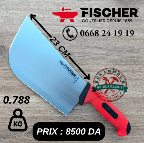 Fischer feuille suisse manche Bi-matiere 