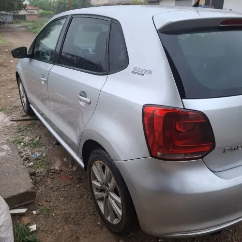 Volkswagen Polo 2013 Black et Silver