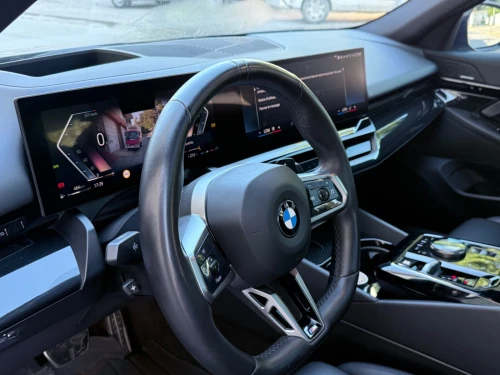 BMW Série 5 2025 Pack M
