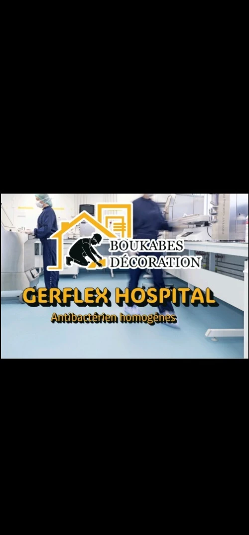 gerflex antistatiques hôpitaux