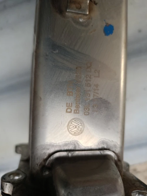 Refroidisseur van egr Tdi 2.0 03L