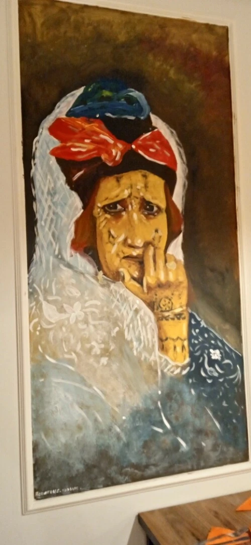 Dessin mural et peinture رسم الجداريات 