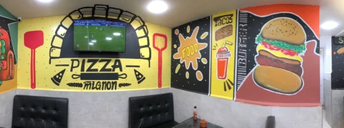 Dessin mural et peinture رسم الجداريات 