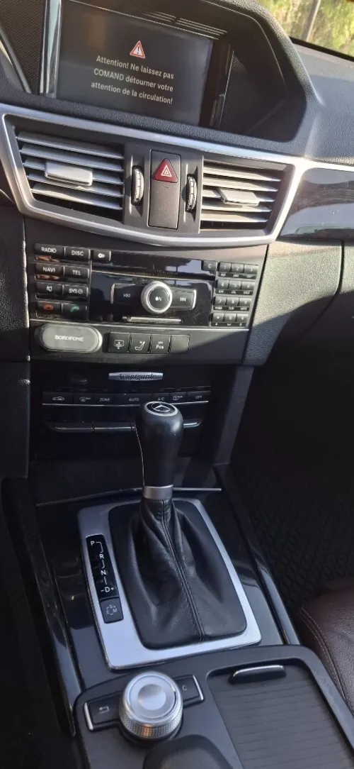 Mercedes Classe E 2011 Classe E 8