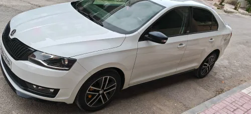 Skoda Rapid 2019 Monté carlo