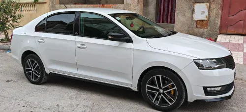 Skoda Rapid 2019 Monté carlo