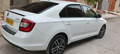 Skoda Rapid 2019 Monté carlo