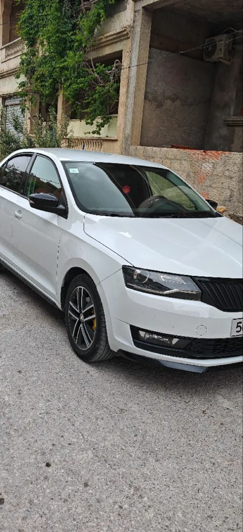 Skoda Rapid 2019 Monté carlo