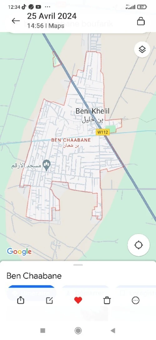 Vente Terrain Blida Boufarik