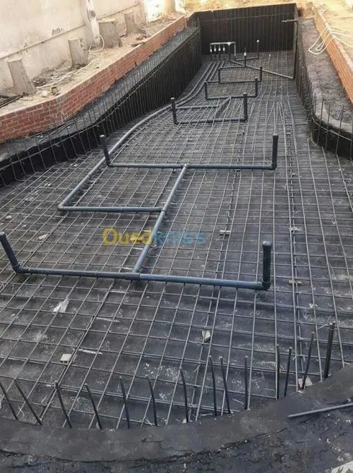 INSTALATION ET REALISATION DES PISCINES