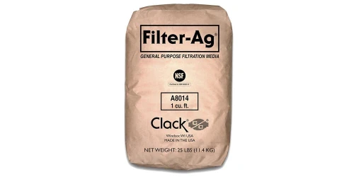 Matière AG Clack de filtration NSF