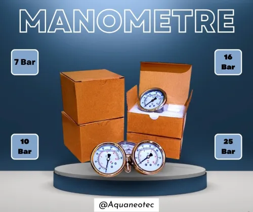 Manomètre 150-350 PSI
