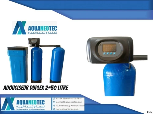 adoucisseur duplex twin