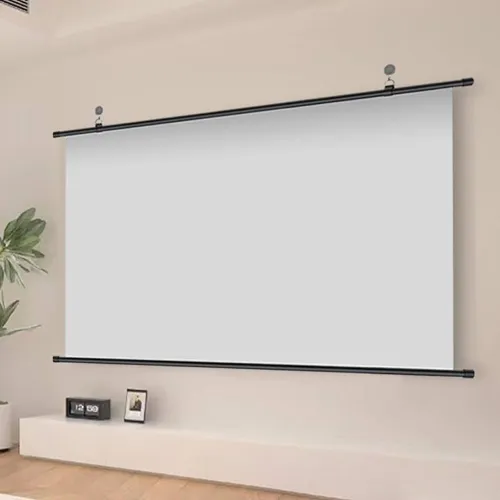 ECRAN DE PROJECTION MANUEL 2.1 M * 2.1 M