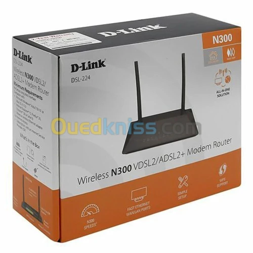 MODEM D LINK 224  ***** EN GROS SEULEMENT *****