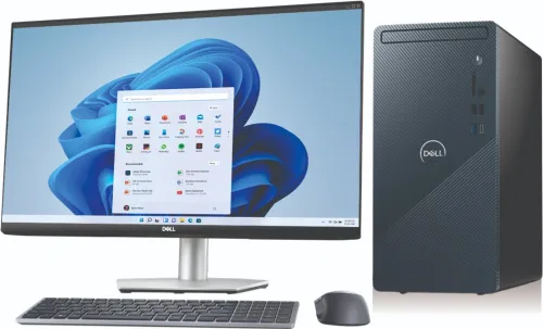 PC DE BUREAU DELL I7 - 14EME - 8GB -512SSD - ECRAN 24" - CLAVIER ET SOURIS