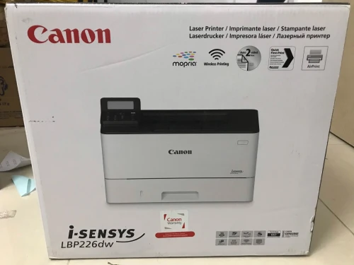 IMPRIMANTE CANON LBP226 DW 38PPM LASER MONOCHROME WIFI RECTO-VERSO AUTOMATIQUE