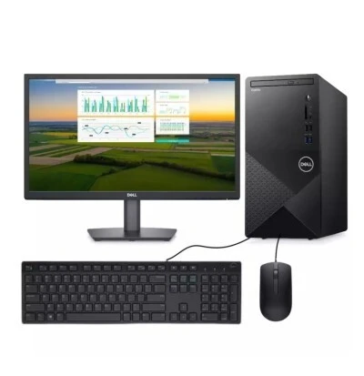 PC DE BUREAU DELL I5 9EME -8GB - 256 SSD - ÉCRAN 20 - CLAVIER ET SOURIS - LICENCE WINDOWS
