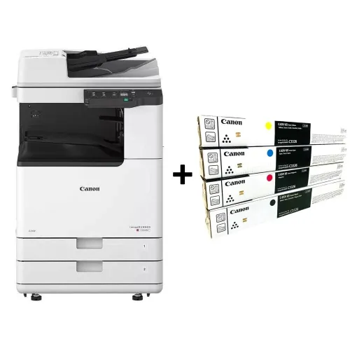 Photocopieur A3 Laser Couleur Canon Image Runner C3326i + pack toner compatible