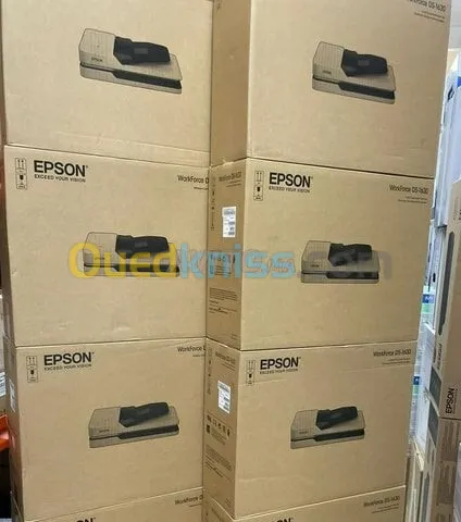 Scanner Epson Workforce DS-1630 Connectivité USB/Recto Verso/ADF