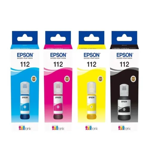 PACK EPSON 112 ORIGINAL