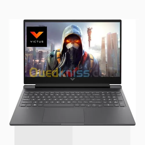 LAPTOP HP VICTUS GAMING I7 -13700H -32GB - 512SSD -GEFORCE RTX3050 6GB -ECRAN 16" FULL HD IPS -WIN11