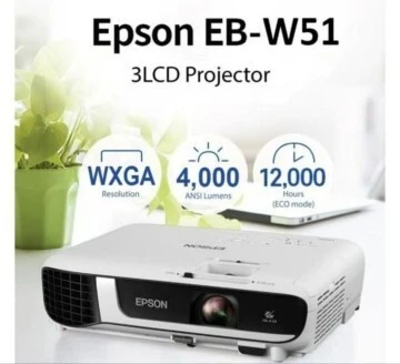 DATA SHOW  EPSON EB W51