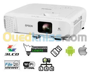 DATASHOW EPSON EB X49 - 3600 LUMENS  