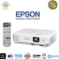 DATA SHOWS EPSON EB E20 - 3400 LUMENS