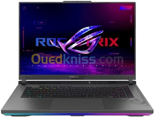 ASUS GAMING ROG STRIX I9-13900HX -32GB RAM -1TB SSD DISQUE-NVIDIA GEFORCE RTX 4060 8GB-ECRAN 16" 